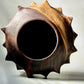 Black Walnut Urchin Hollow Form