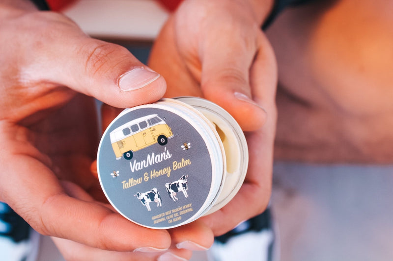 VanMan's Tallow & Honey Face Balm | Classic-zoom-