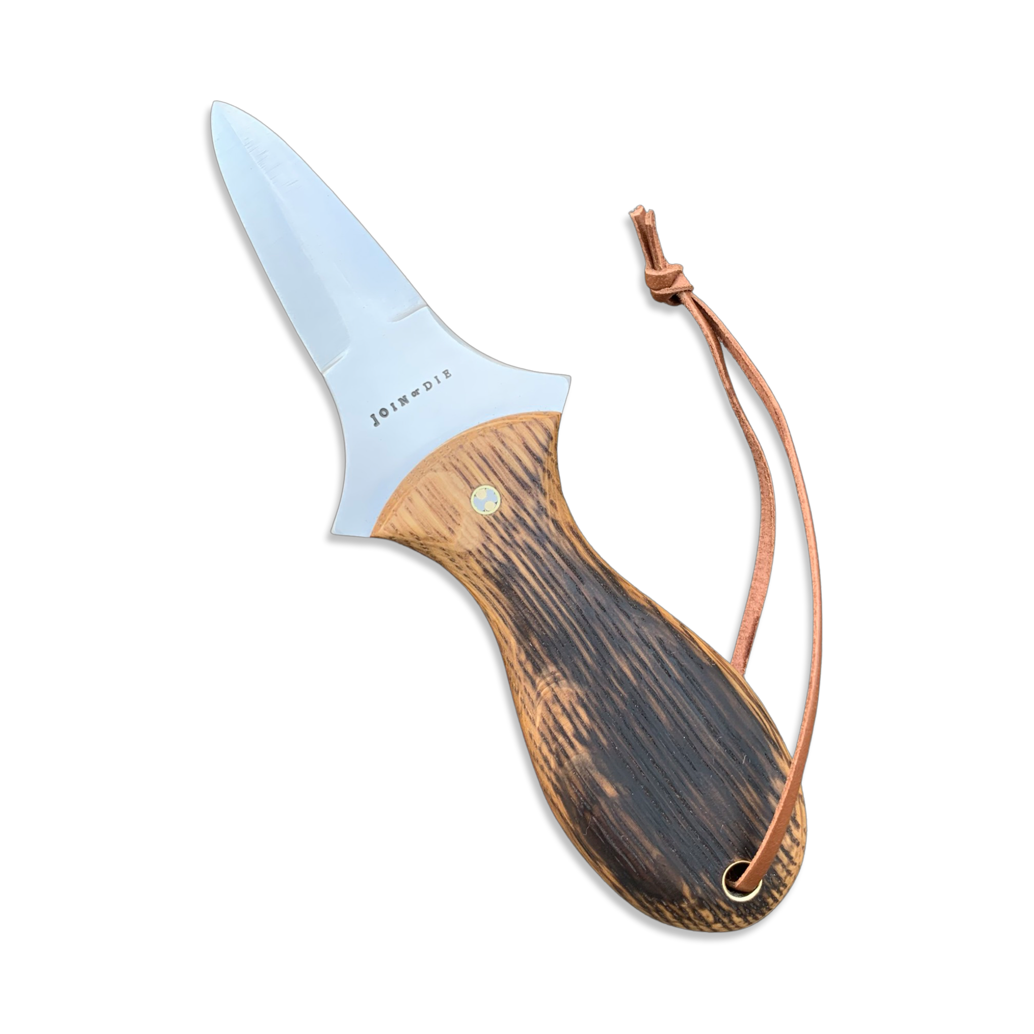 Bourbon Barrel Oyster Knife