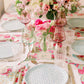 Slate Blue Ivy Manor China Plate Set