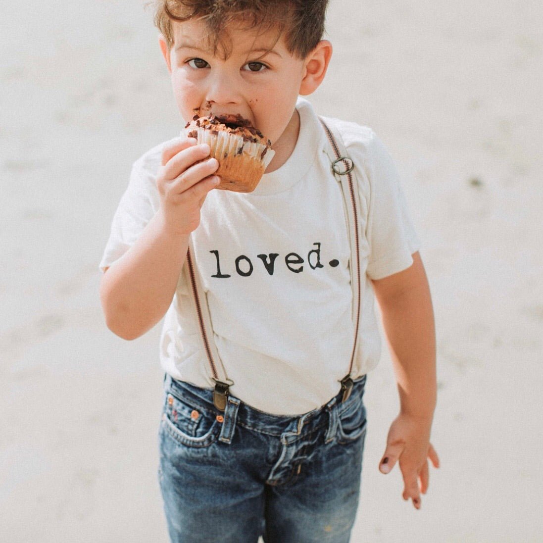Loved Organic Kids T-shirt - Aware House