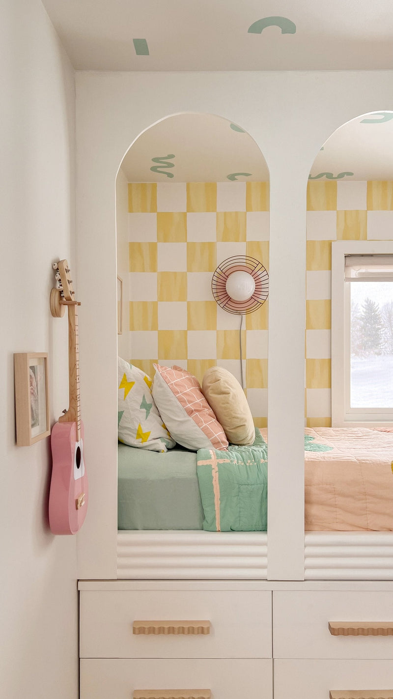 Checkers Wallpaper, lemon-zoom-