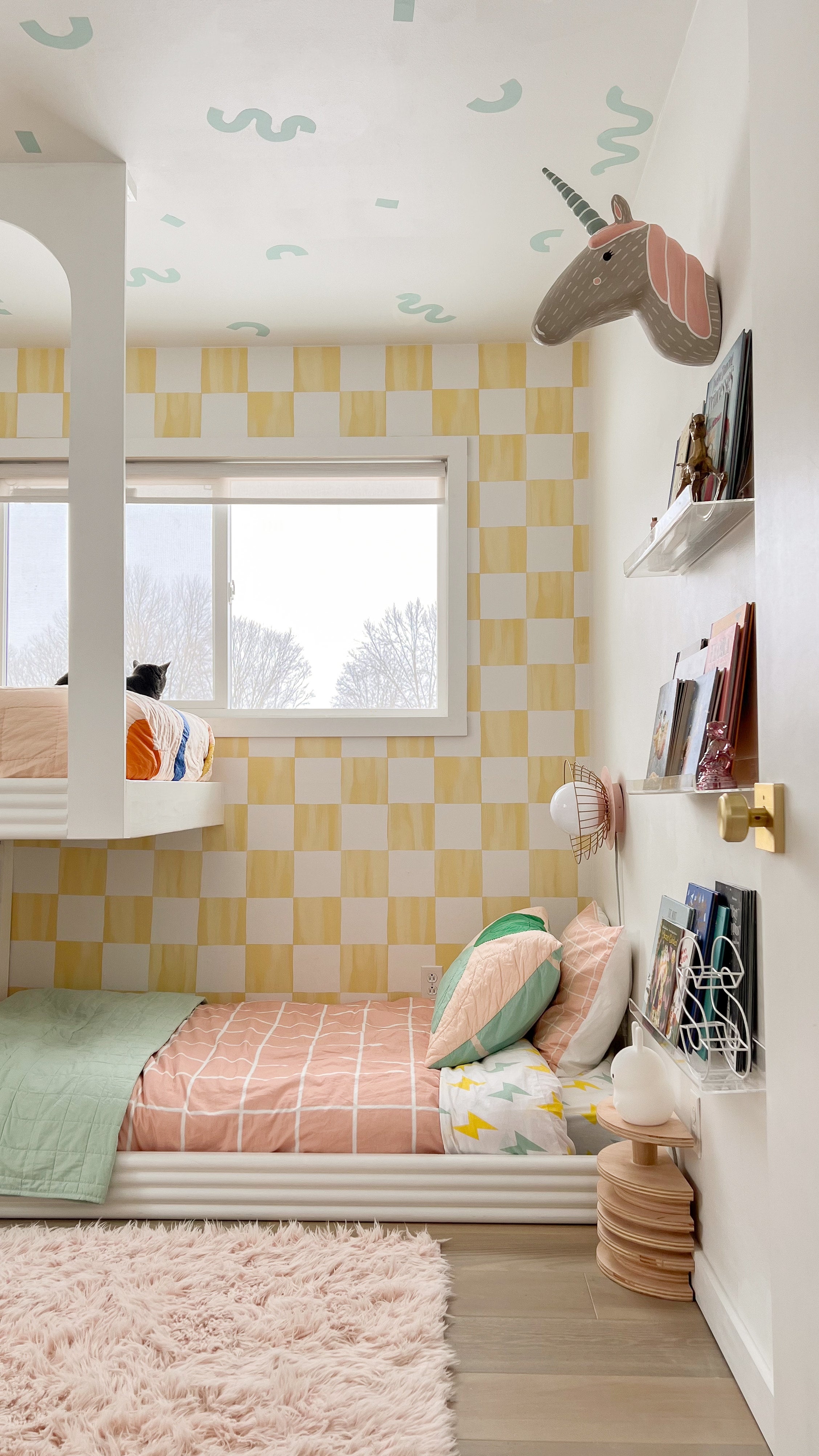Checkers Wallpaper, lemon-zoom-6