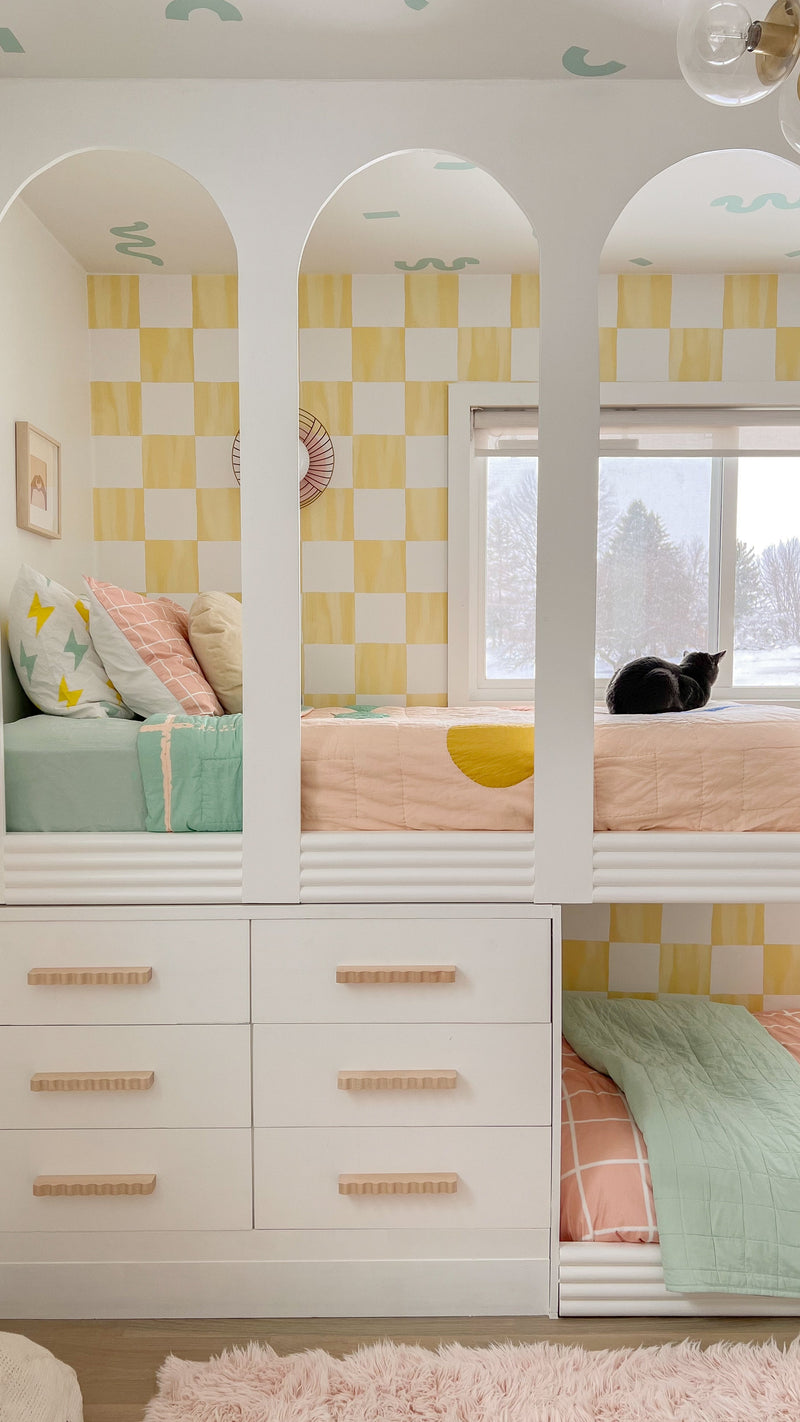 Checkers Wallpaper, lemon-zoom-