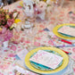 Honeysuckle China Plate Set