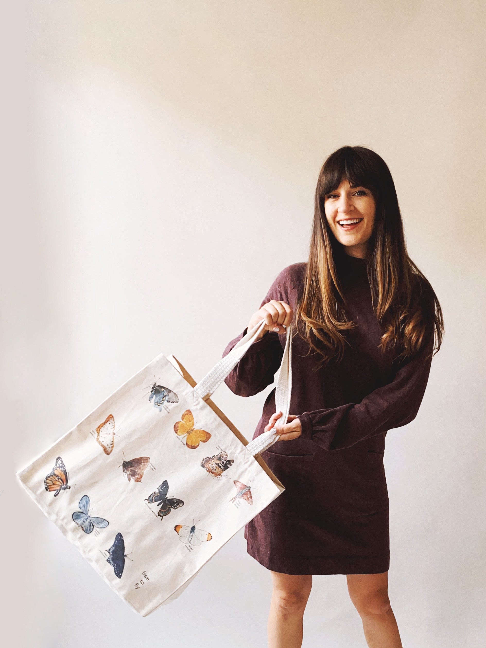Free to Fly Tote Bag-2
