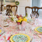 Honeysuckle China Plate Set