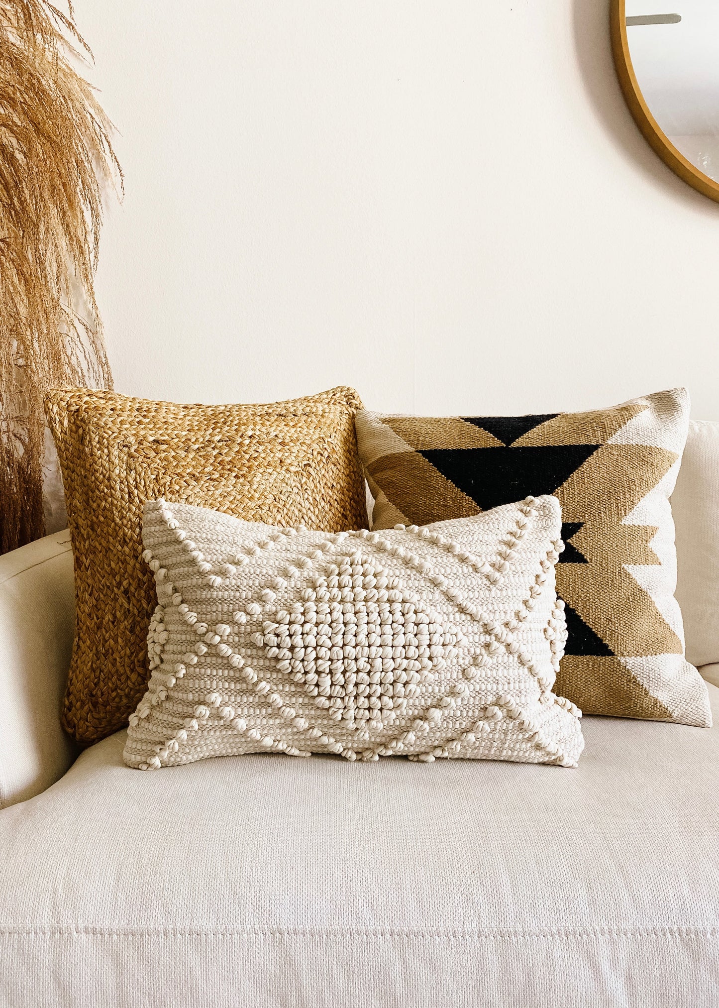 Verona Lumbar Pillow Cover