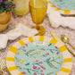 Honeysuckle China Plate Set