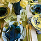 Lemon Posey China Plate Set