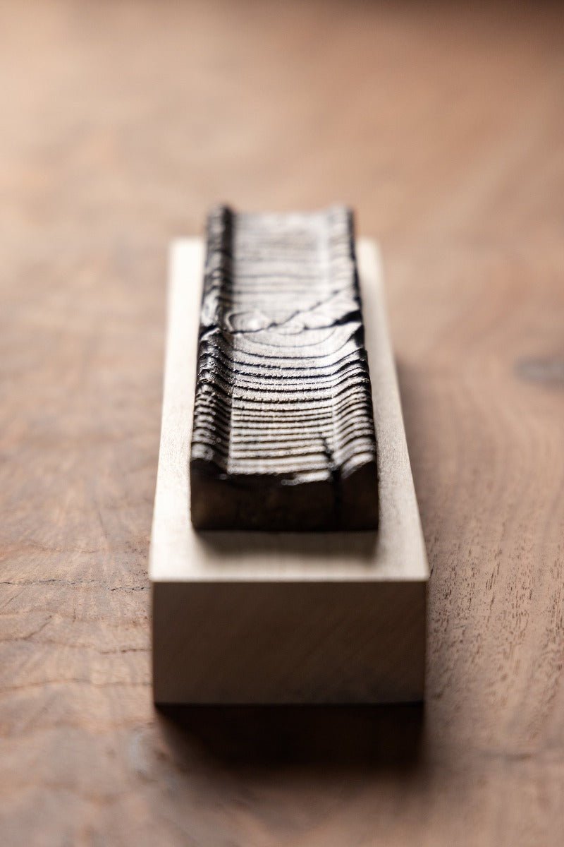 Wooden Incense Holder with Bronze Casting | Limited Edition-zoom-11