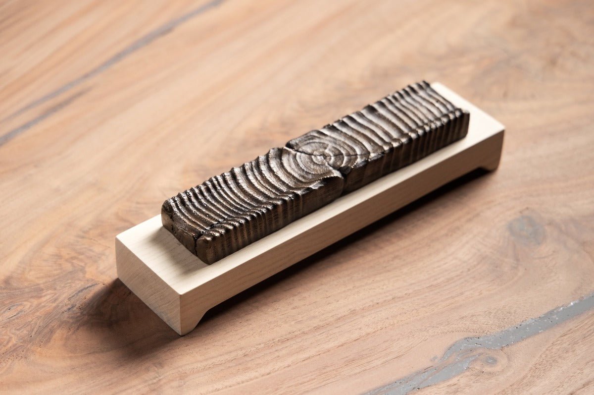 Wooden Incense Holder with Bronze Casting | Limited Edition-zoom-10