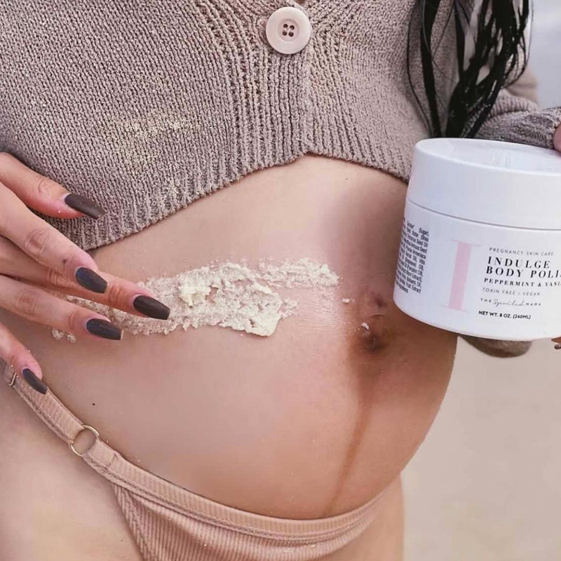 Indulge Sugar Scrub for Stretch Marks-zoom-