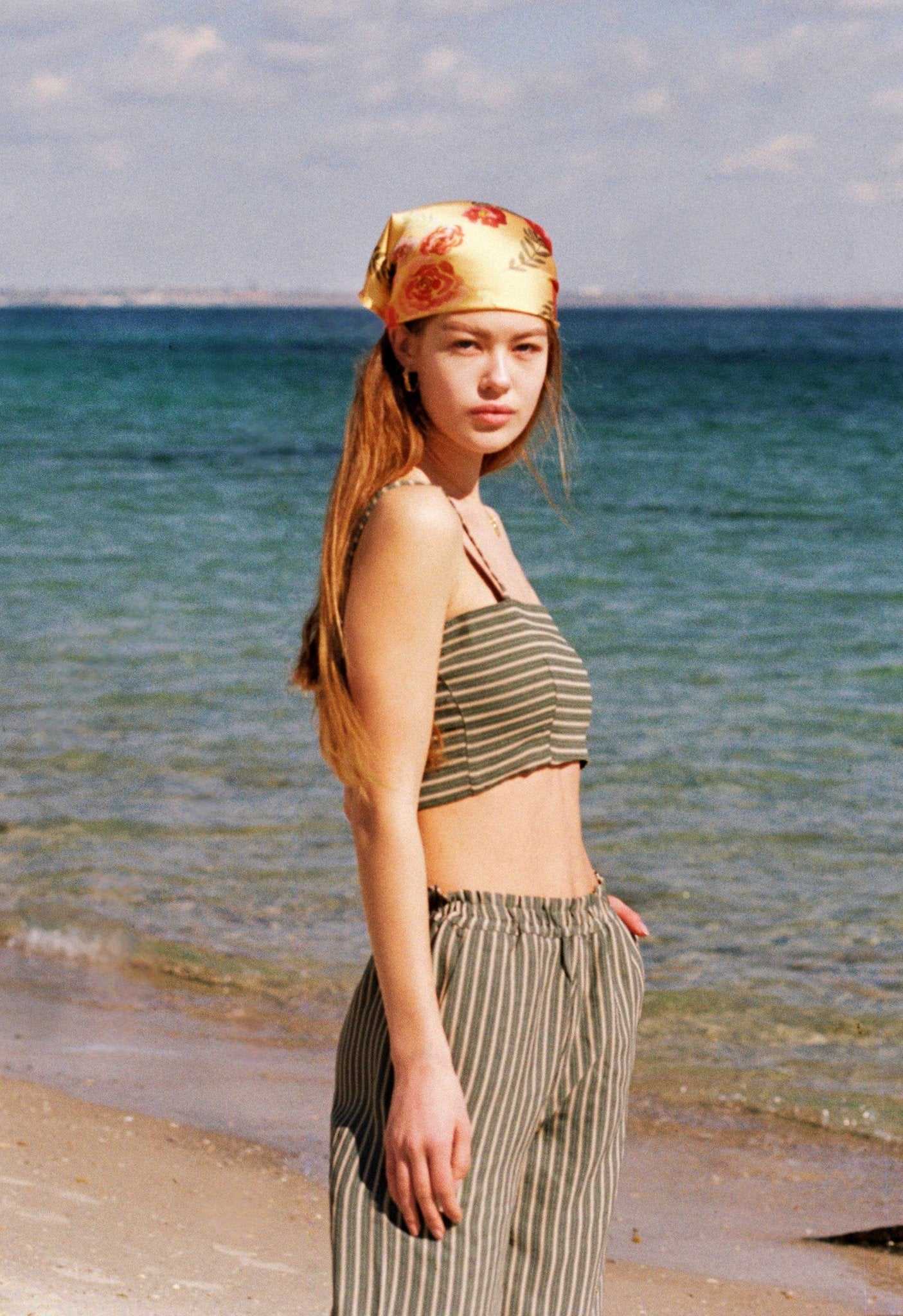 Isajah Top | Jungle Green