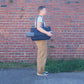 Beachwood Yoga Tote Bag in Tobacco