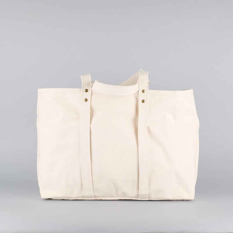 Beachwood Yoga Tote Bag in Natural-zoom-