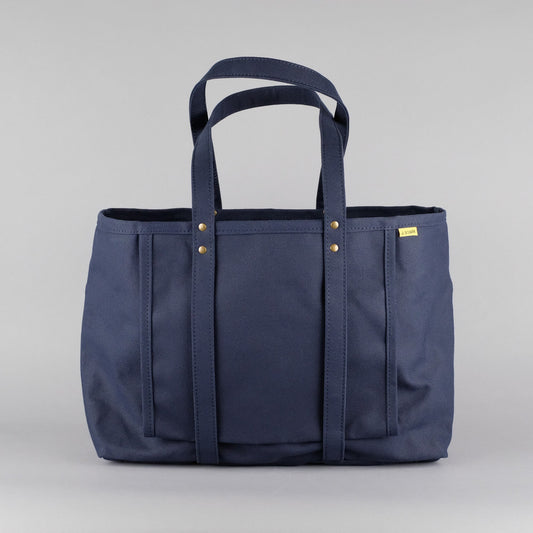 Beachwood Yoga Tote Bag in Navy