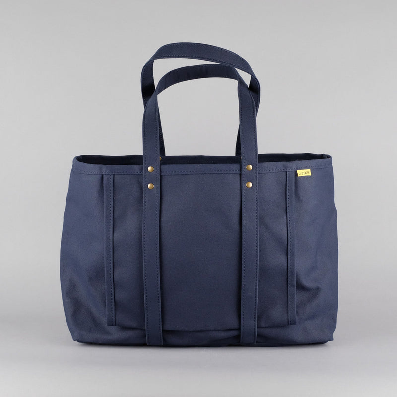 Beachwood Yoga Tote Bag in Navy-zoom-