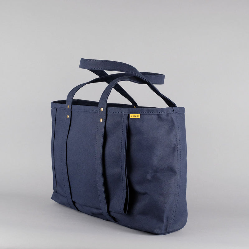 Beachwood Yoga Tote Bag in Navy-zoom-