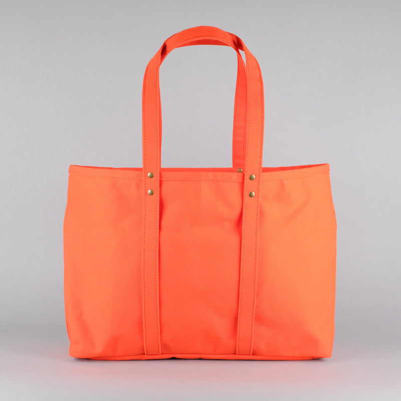 Beachwood Yoga Tote Bag in Fire Orange-zoom-