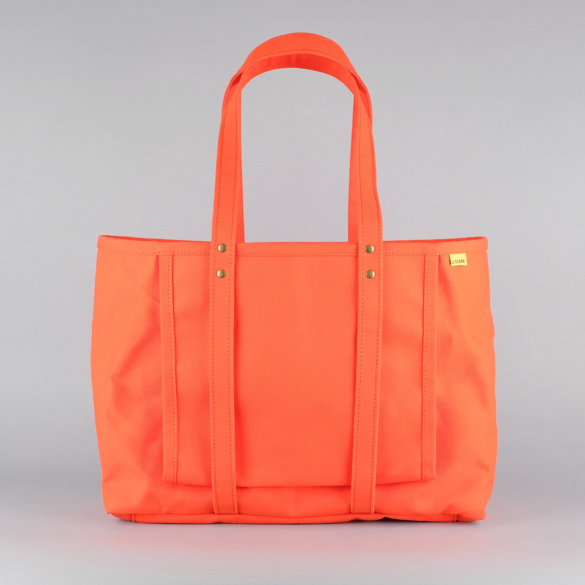 Beachwood Yoga Tote Bag in Fire Orange