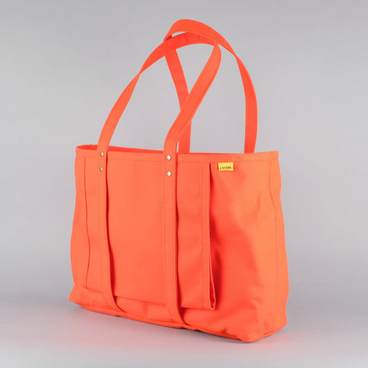 Beachwood Yoga Tote Bag in Fire Orange