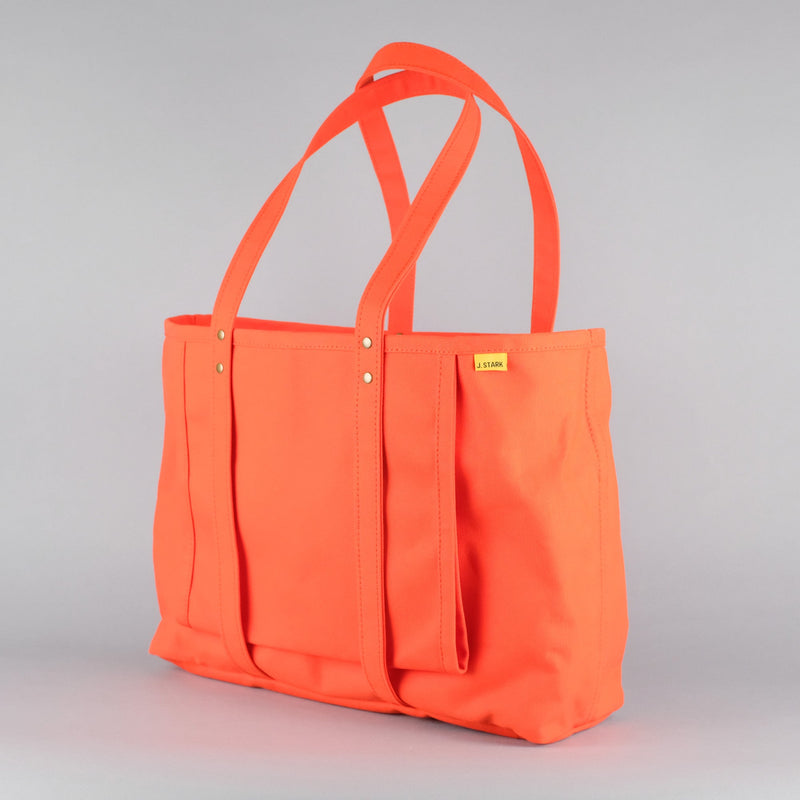 Beachwood Yoga Tote Bag in Fire Orange-zoom-