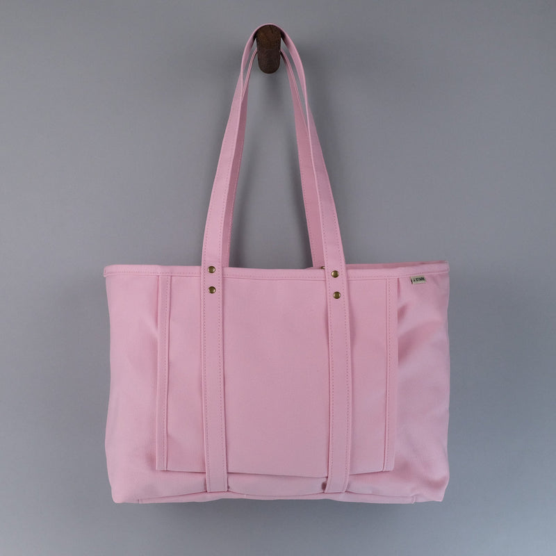 Beachwood Yoga Tote Bag in Blush-zoom-