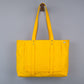 Beachwood Yoga Tote Bag in Canary Yellow