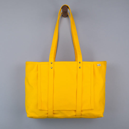 Beachwood Yoga Tote Bag in Canary Yellow