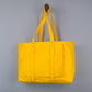 Beachwood Yoga Tote Bag in Canary Yellow