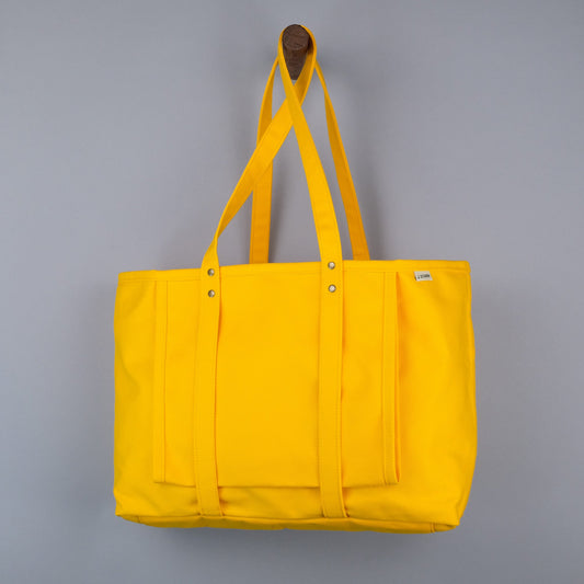 Beachwood Yoga Tote Bag in Canary Yellow