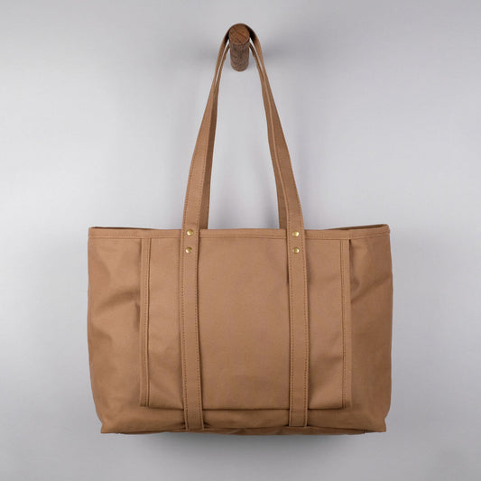 Beachwood Yoga Tote Bag in Tobacco