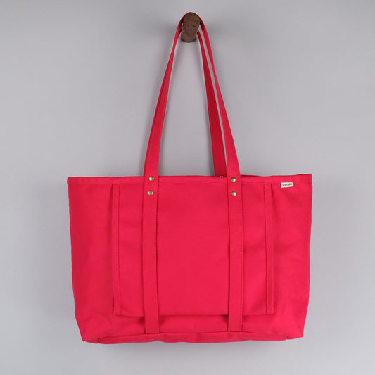 Beachwood Yoga Tote in Cardinal Red
