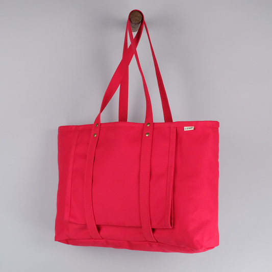 Beachwood Yoga Tote in Cardinal Red
