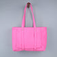 Beachwood Yoga Tote Bag in Flamingo Pink