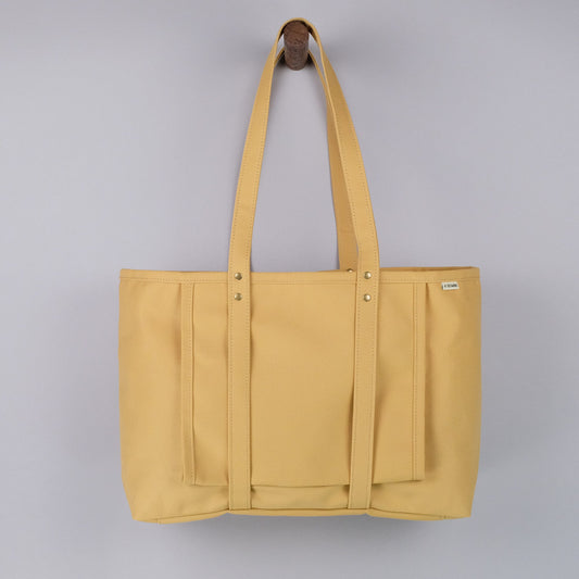 Beachwood Yoga Tote Bag in Harvest Tan