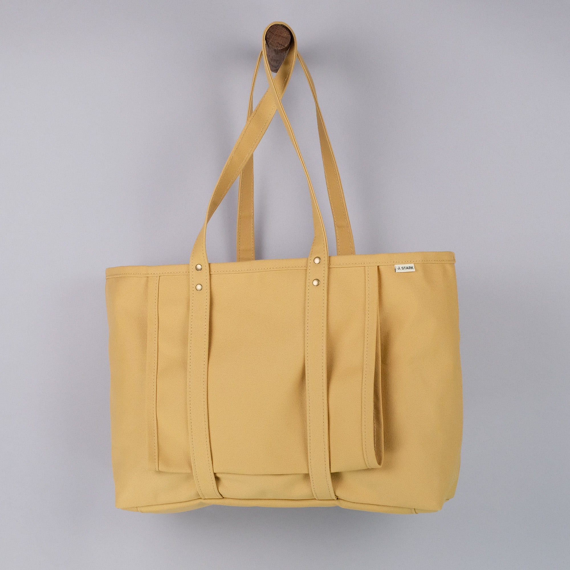 Beachwood Yoga Tote Bag in Harvest Tan