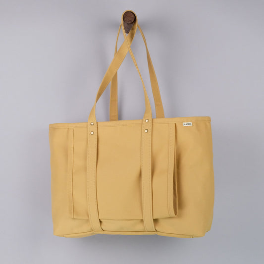 Beachwood Yoga Tote Bag in Harvest Tan