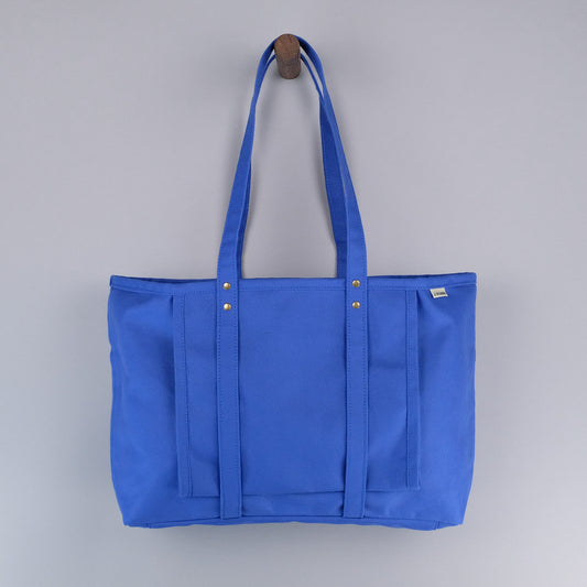Beachwood Yoga Tote Bag in Regatta Blue