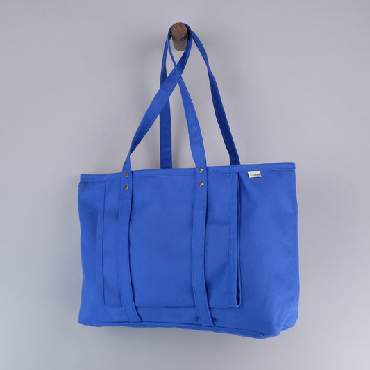 Beachwood Yoga Tote Bag in Regatta Blue