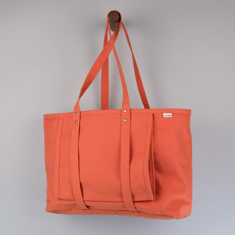 Beachwood Yoga Tote Bag in Terra Cotta-zoom-