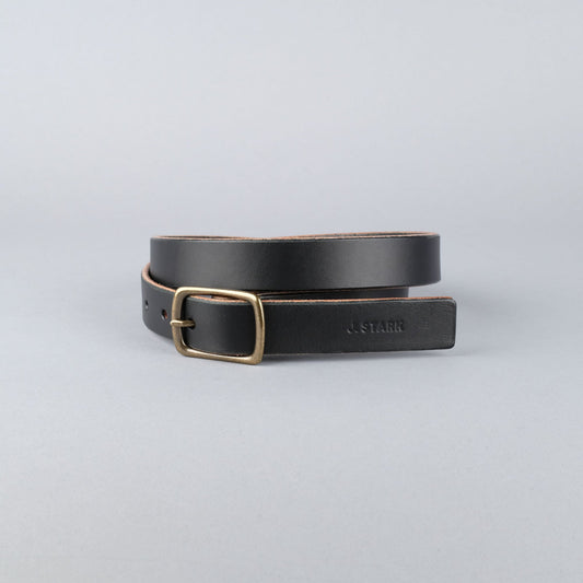 Slim Belt in Black