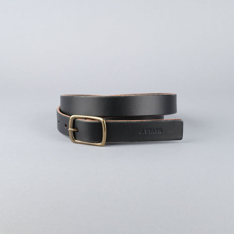 Slim Belt in Black-zoom-