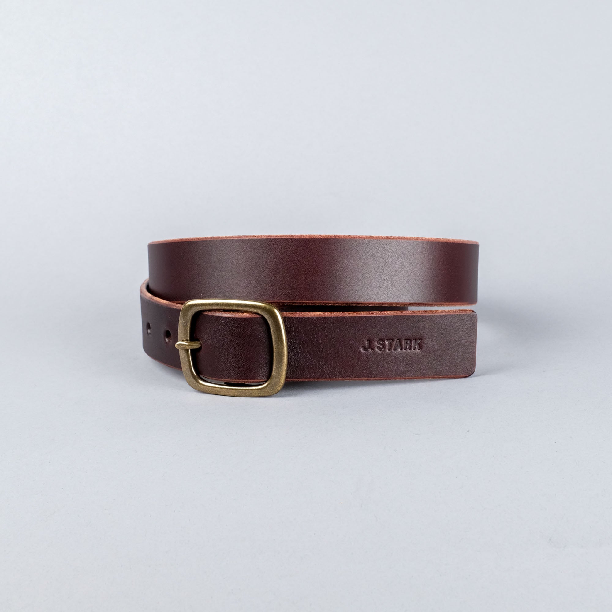 Standard Belt in Dark Brown