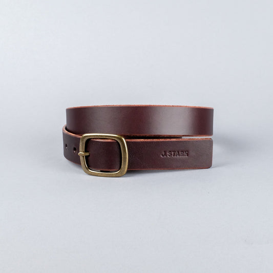 Standard Belt in Dark Brown