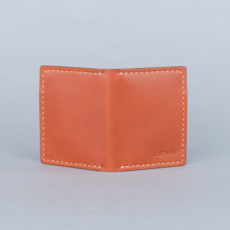 Boyer Bi-Fold Wallet in Chestnut-zoom-