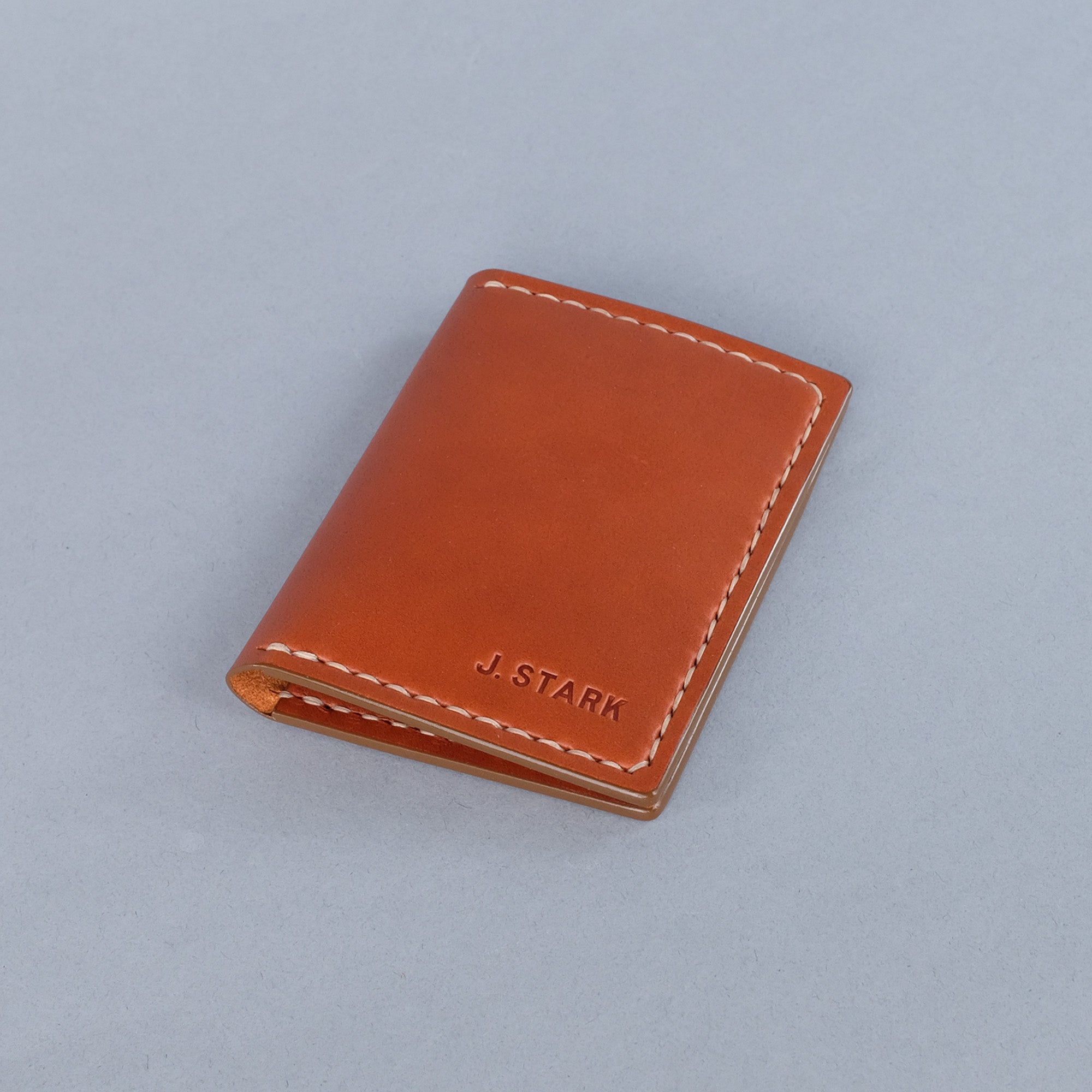 Boyer Bi-Fold Wallet in Chestnut