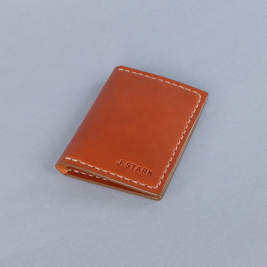 Boyer Bifold Wallet in Chestnut