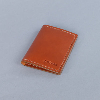 Boyer Bifold Wallet in Chestnut